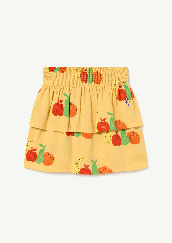 Fruits Yellow Kiwi Skirt_247_AS