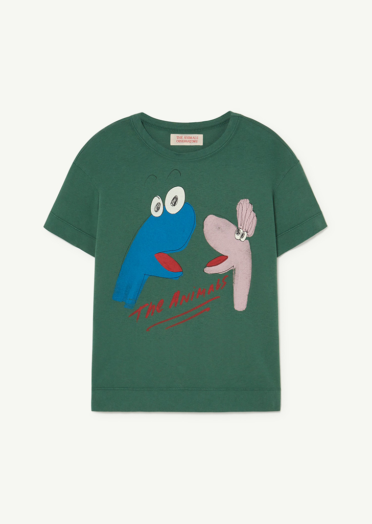 Puppets Green Rooster T-Shirt_146_BO