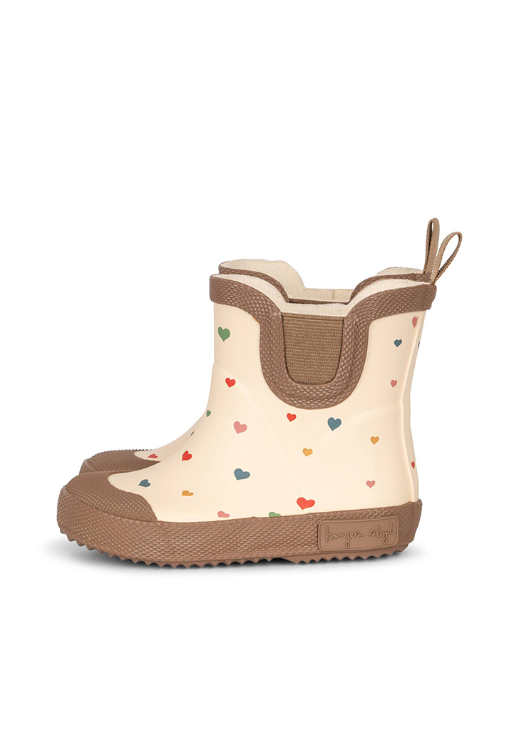 Konges :: Brume Welly Boots - Multi FoilHearts ★ONLY 31★