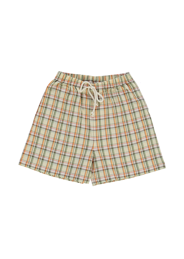 Bebe:: Andre Short - Prairie check ★ONLY 8Y★