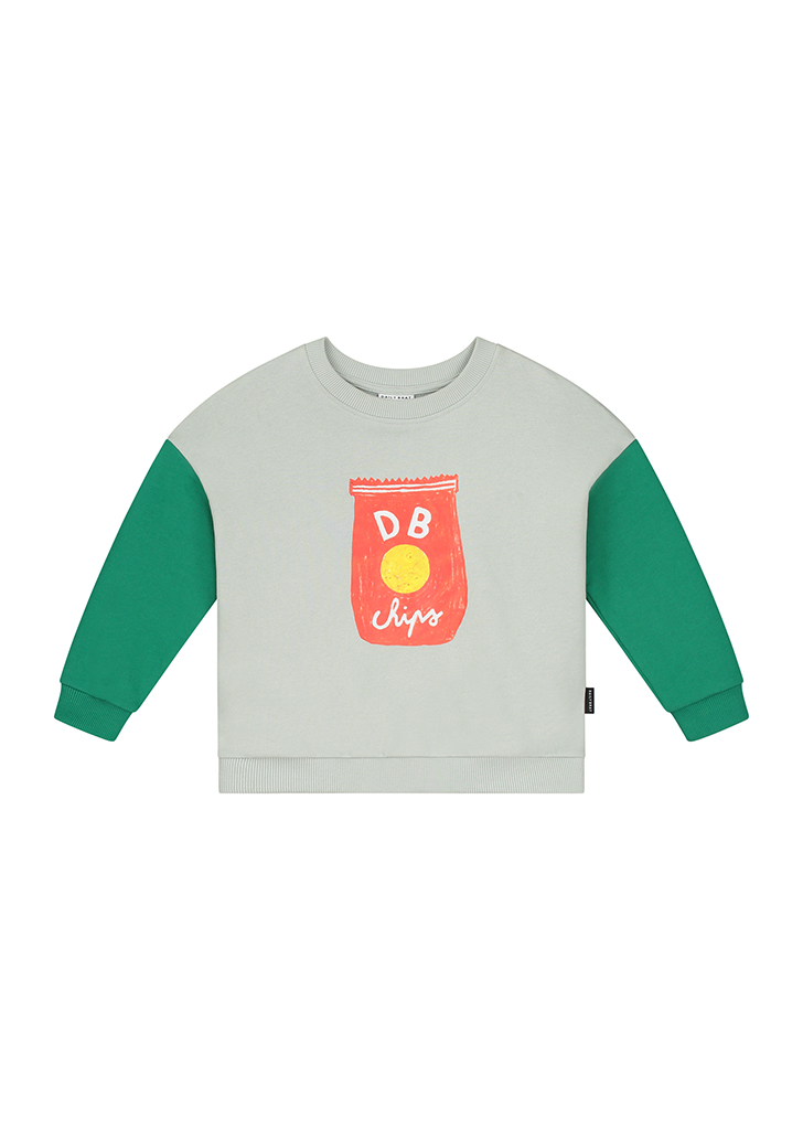 DB1082 :: Daily Chips Sweater - Summer Green