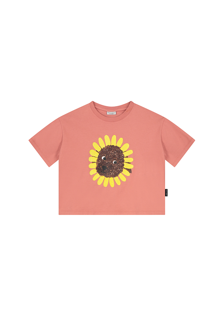 DB1092 :: Sunny Dog T-Shirt - Desert Sand ★ONLY 5-6Y★