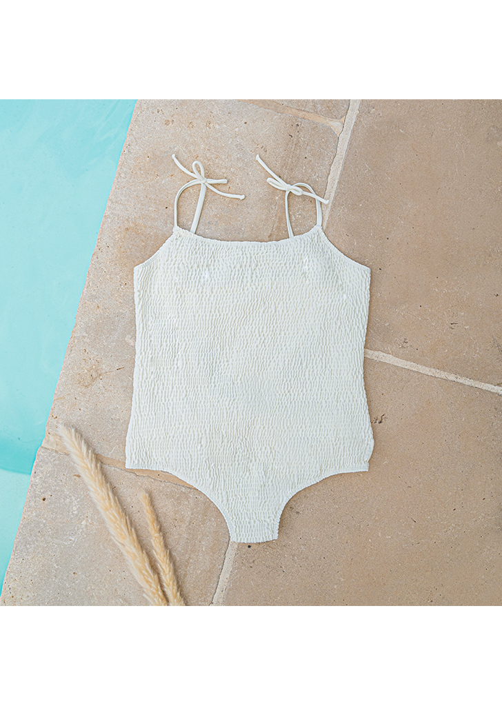 Les Petits:: Alma Women Maillot - Ivory (M0M) ★ONLY M★