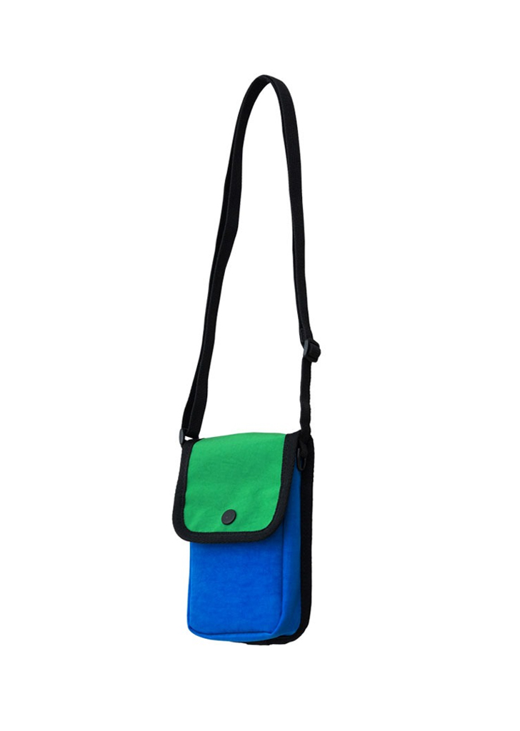 HKF:: Phone Bag (Green+Blue)
