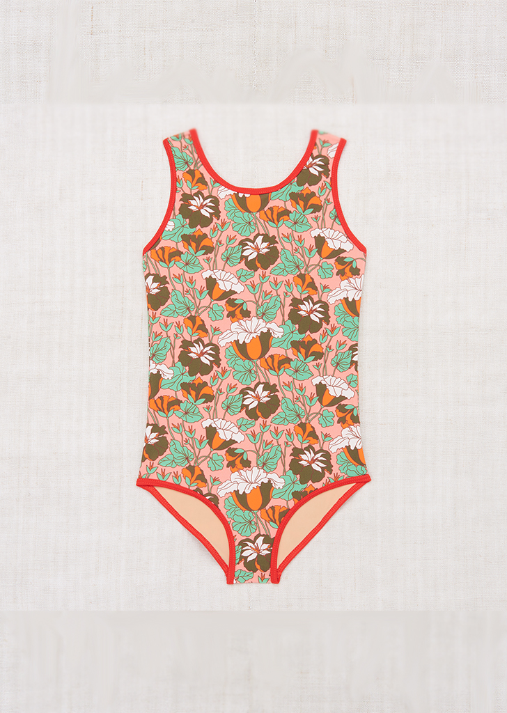 MP:: Classic Swimsuit - Flamingo Trumpet Flower ★ONLY 5Y★