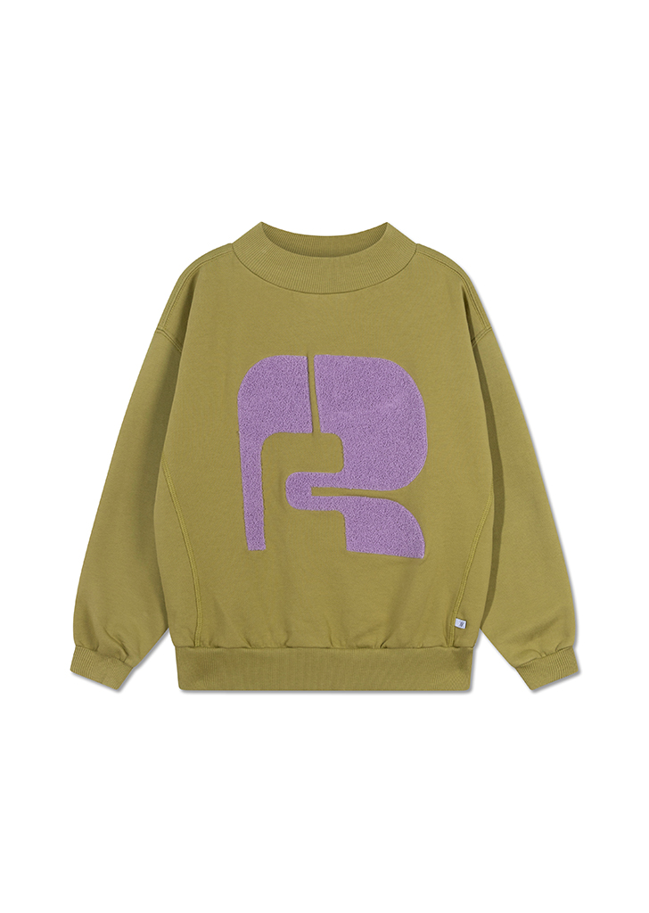 Repose :: Comfy Sweater - Khaki Moss #AW23-26 ★ONLY 12Y★