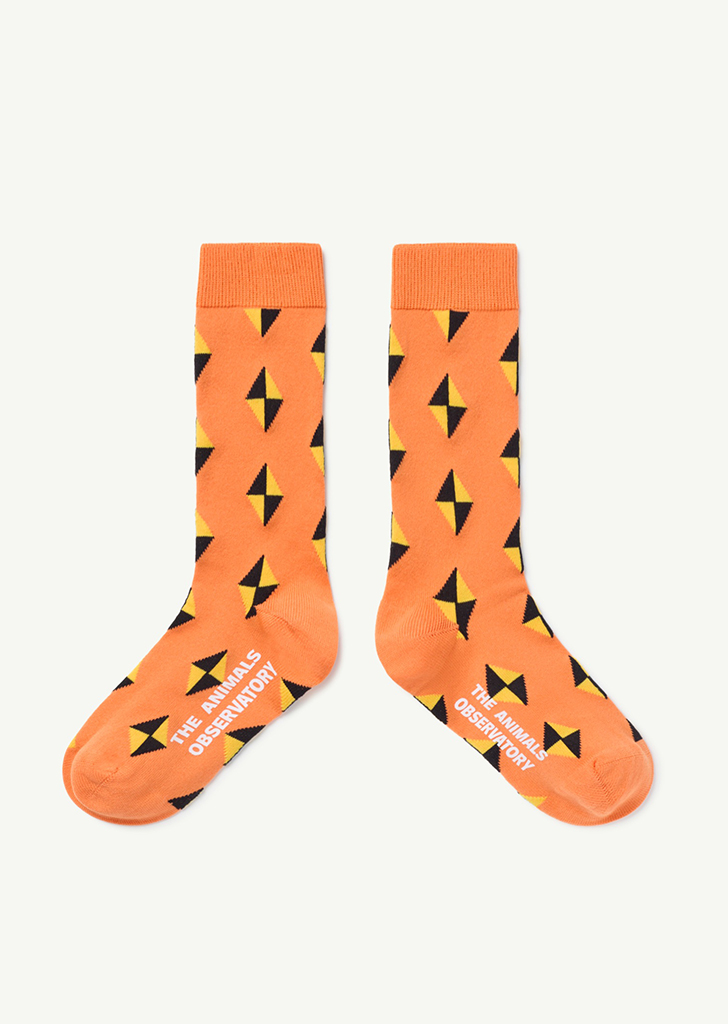 TAO ::  Worm Socks Orange_037_XX