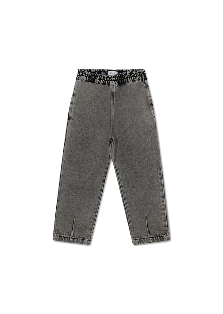 Repose :: No Sweat Pants - Medium Washed Grey #AW23-07 ★ONLY 10Y★