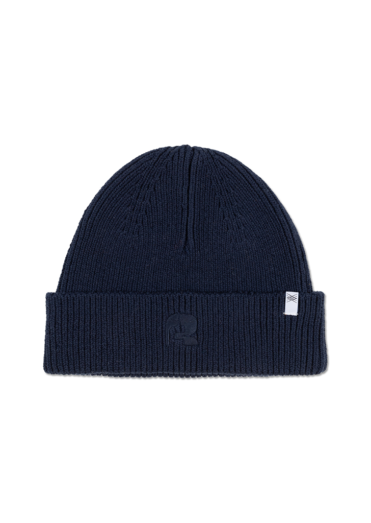 Repose :: Knit Hat - Evening Blue #AW23-146 ★ONLY M★