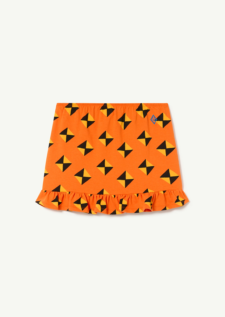 TAO ::  Ferret Skirt Orange_173_DG