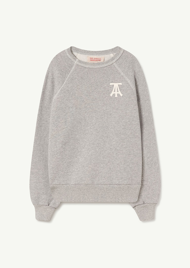 TAO ::  Shark Sweatshirt Grey_208_DX ★ONLY 14Y★