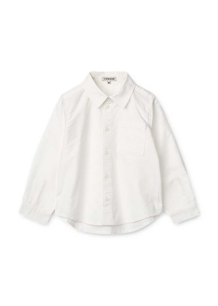 Lwood :: Costa Shirt - 1000 Crisp White