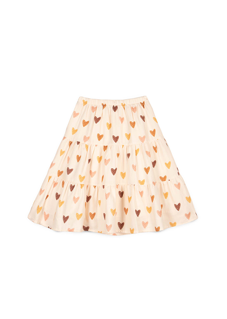 Mip:: Love Muslin Skirt - Cream ★ONLY 4Y★