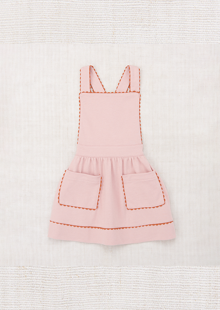 MP:: Rickrack Pinafore - Parfait ★ONLY 4Y★