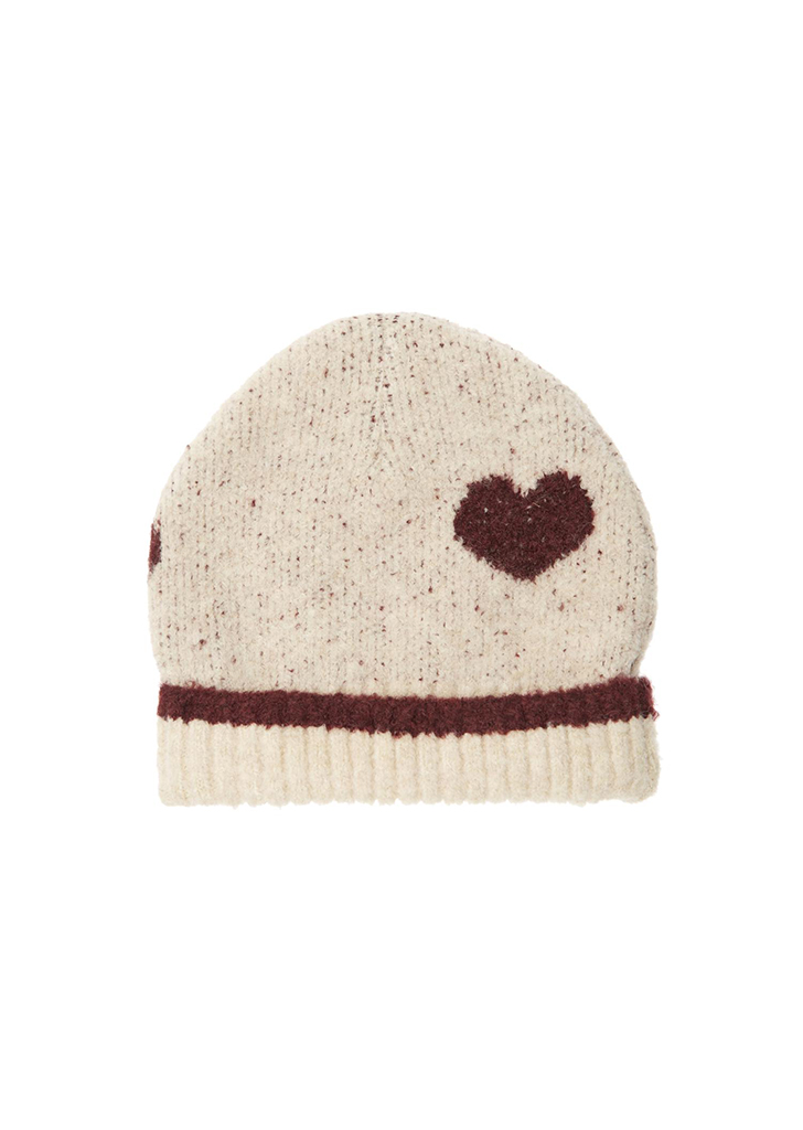 Hearts Hat - Pink #W70123 ★ONLY S★