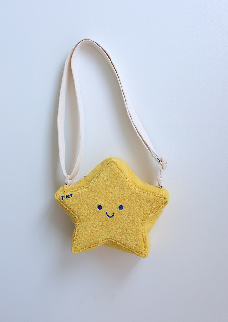 Star Crossbody Bag #SS24-346 - Yellow
