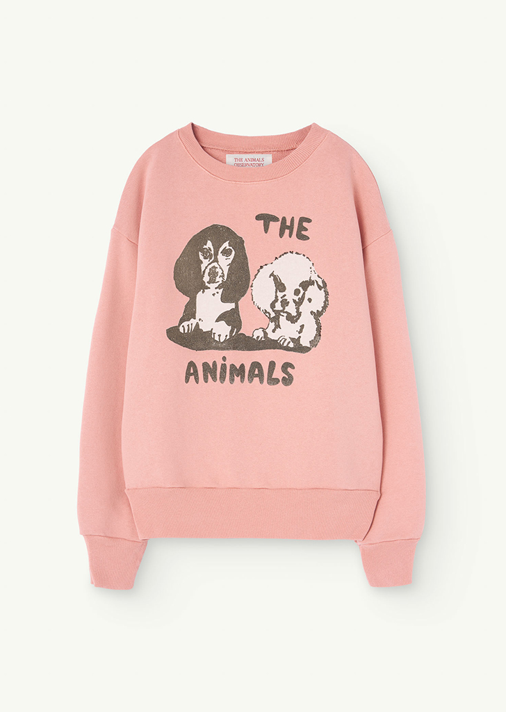 Bear Kids Sweatshirt Pink_019_CP ★ONLY 14Y★