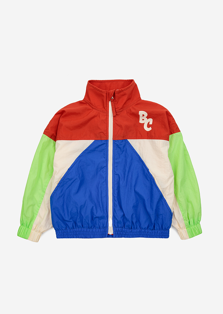 BC Color Block Tracksuit Jacket #AC054