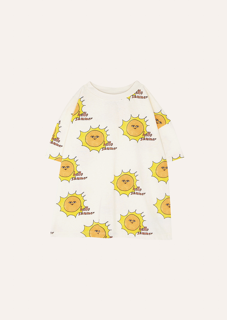 Campa:: Suns Allover Oversized  Tshirt #SS24-13