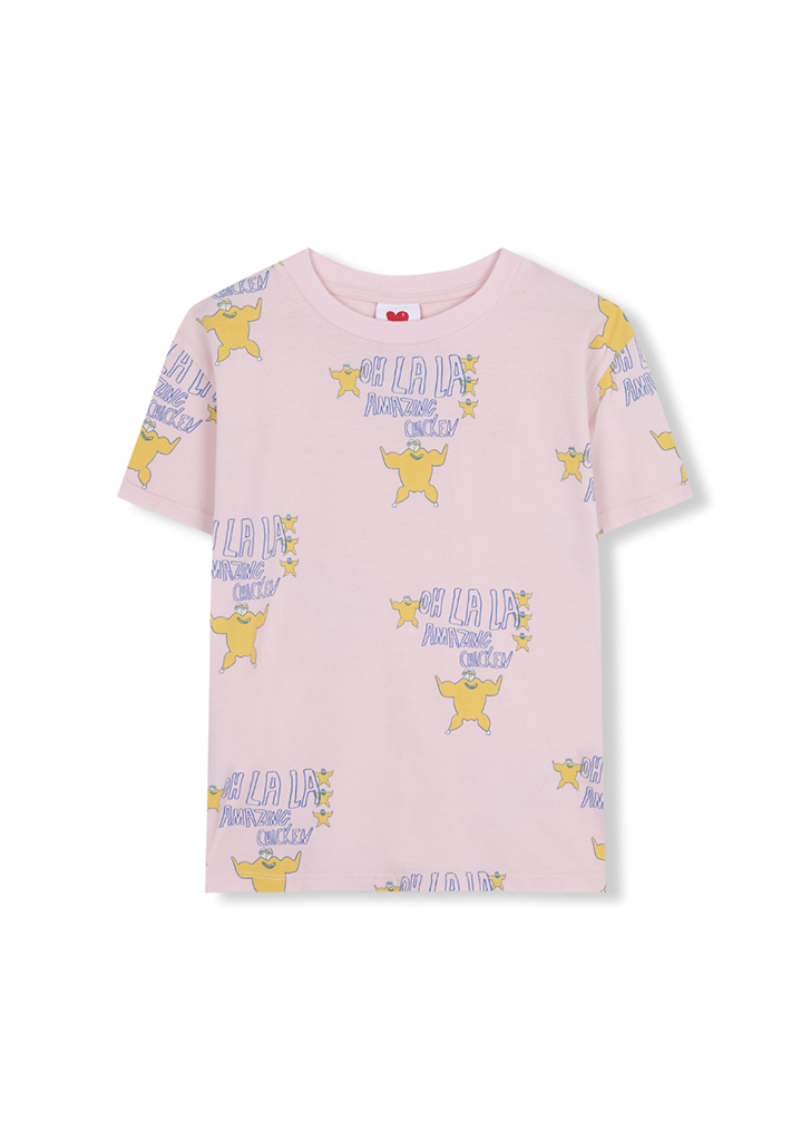 FD42-877 :: Chicken All Over T-Shirt