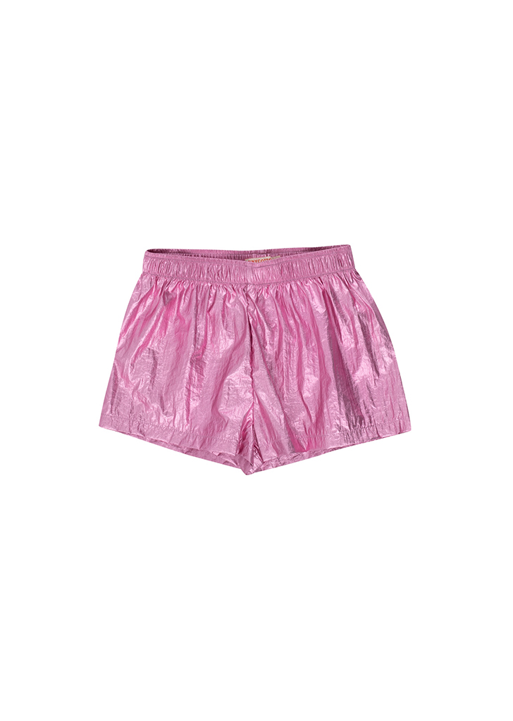 Shiny Short #SS24-244 - Metallic Pink ★ONLY 10Y★