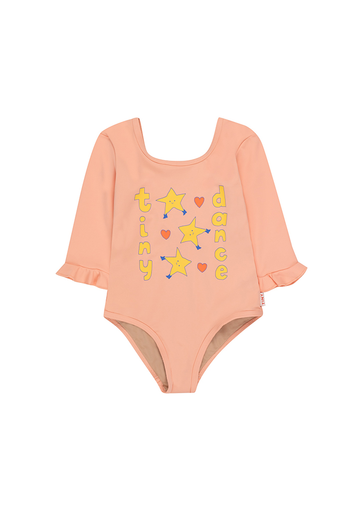 Tiny Dance Swimsuit #SS24-330 - Papaya