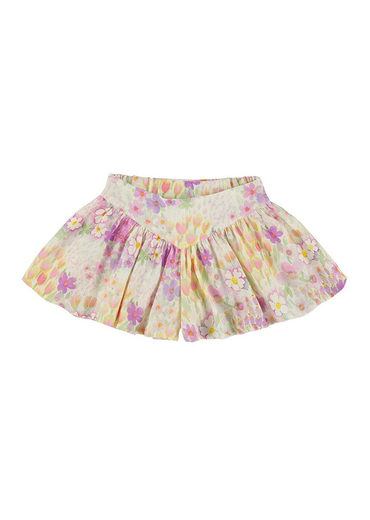 Morely :: Scooby Wide Short  - Rose