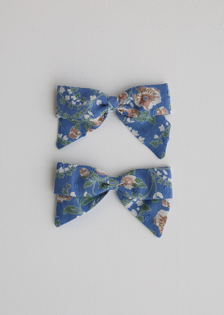 Lali :: Bow Set - Summer Blooms Print ★LAST ONE★