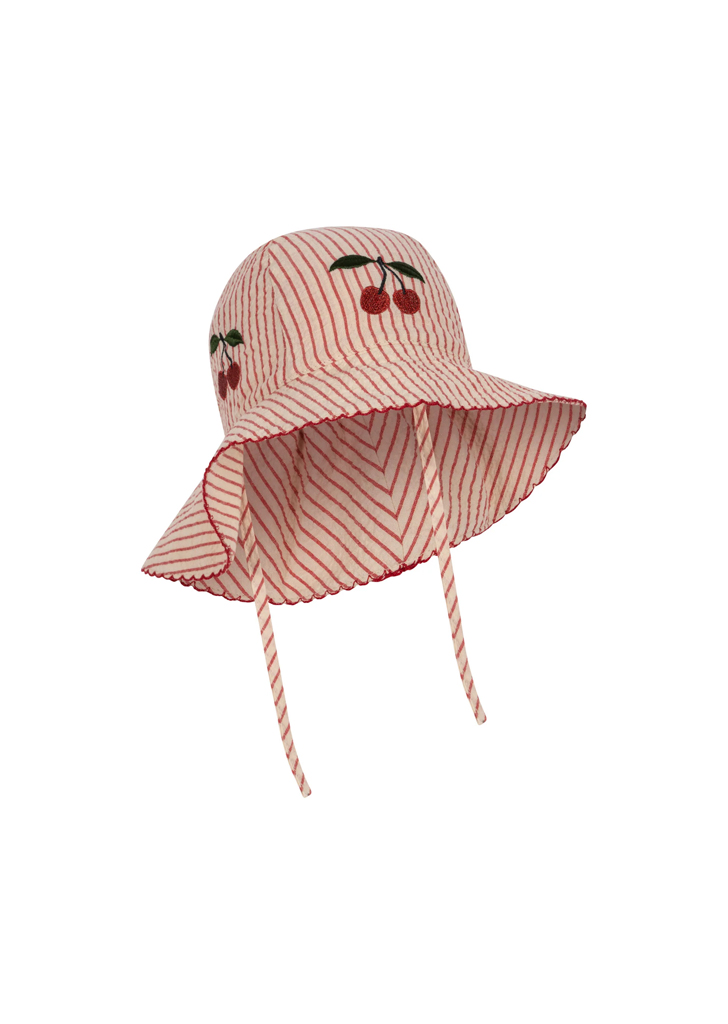 Ellie Sun Hat - Amour Stripe