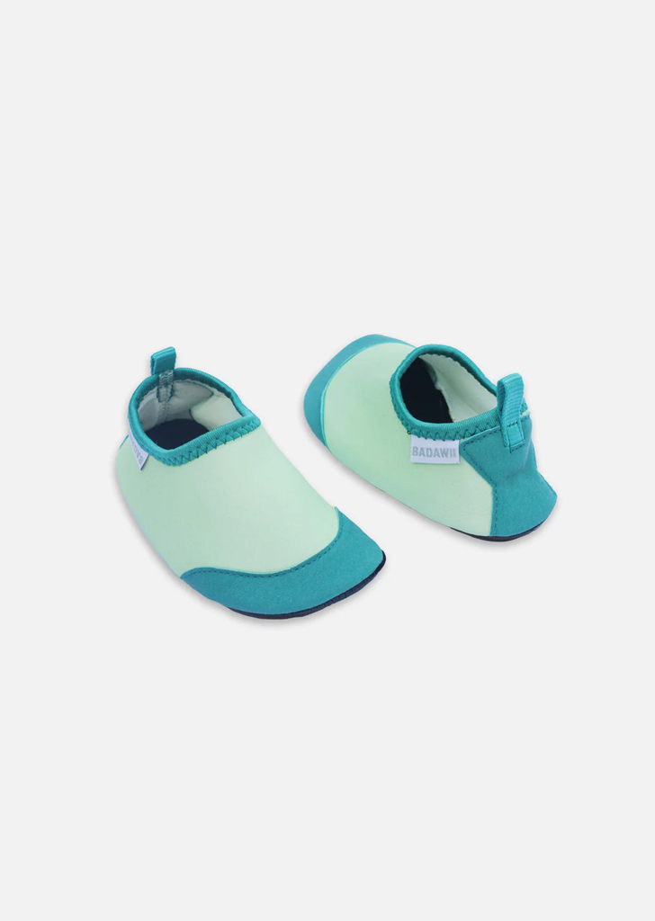 Kids Swimshoes - Two Tone Green