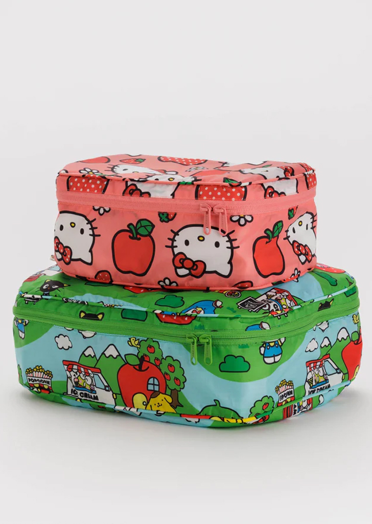 Baggu:: Packing Cube Set - Hello Kitty (런칭 7%할인 4/21까지)