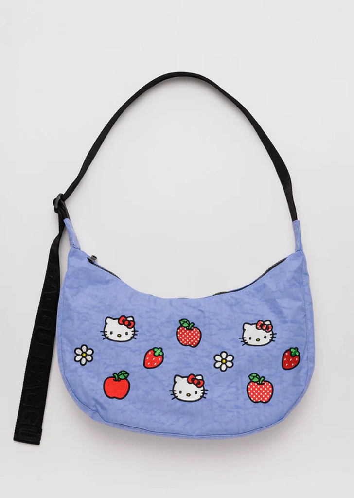 Baggu:: Medium Nylon Crescent Bag - Hello Kitty