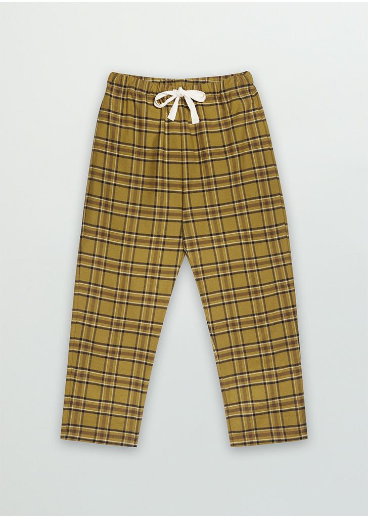 TNS:: Ethan Pant - Olive Check