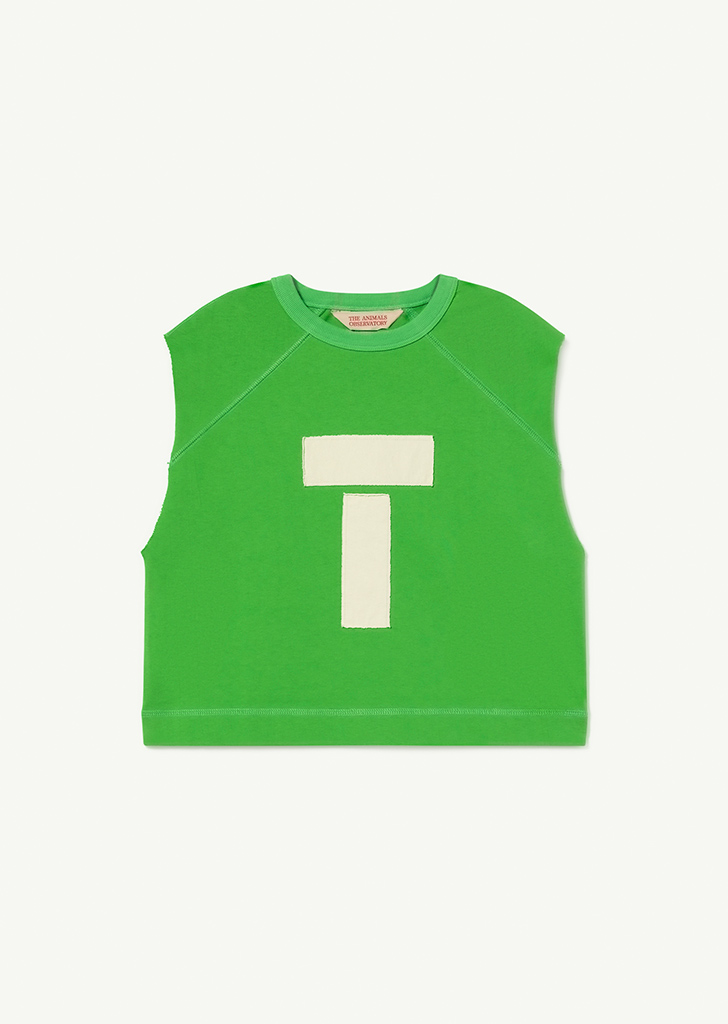 TAO :: Stork Kids T-Shirt - Green _007-295_BG
