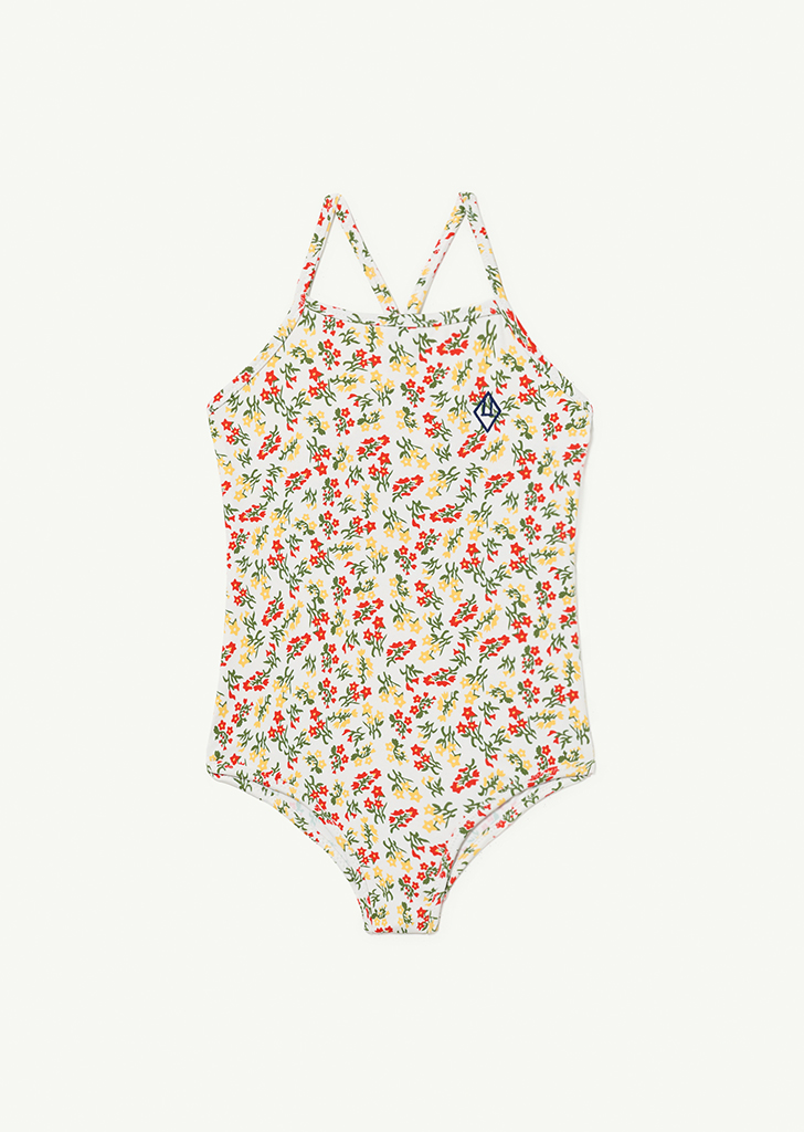 TAO :: Trout Kids Swimsuit - White _030-221_CD ★ONLY 4Y★