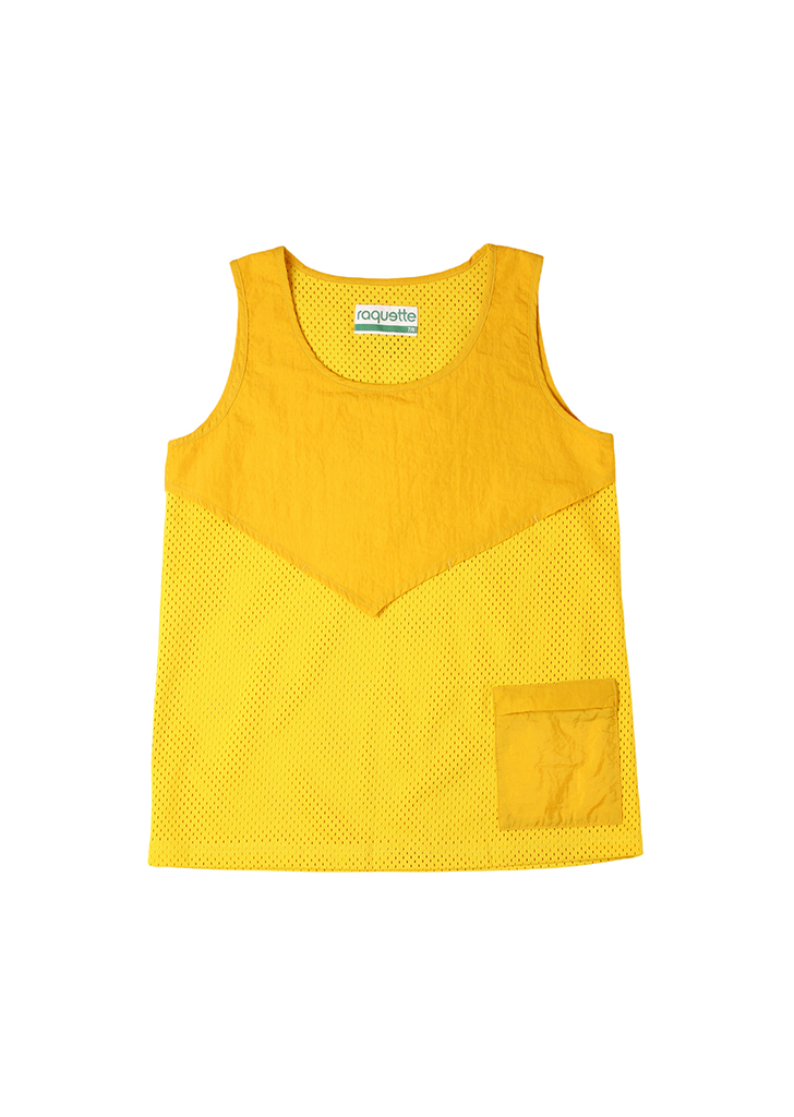 Raquette:: Mesh Tennis Top - Honey Gold ★ONLY 7-8Y★