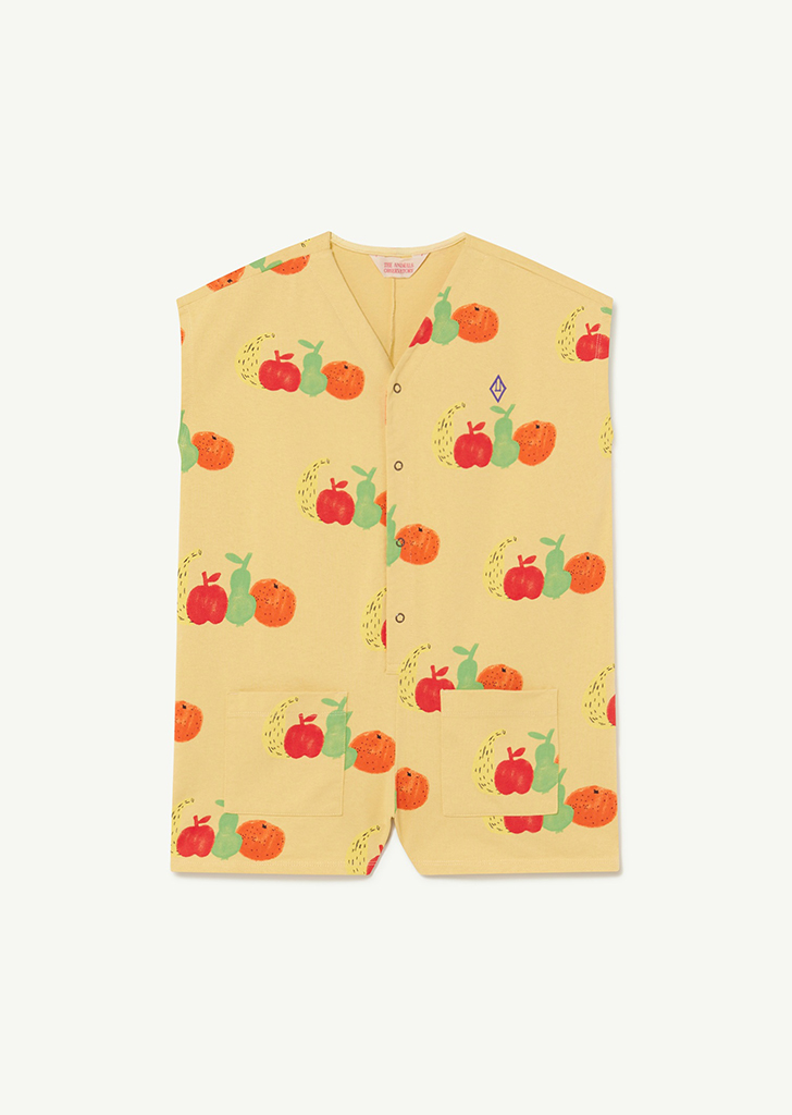 Fruits Yellow Ape Jumpsuit_247_AS