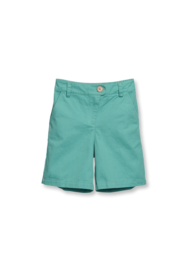 W&amp;W :: Bermuda Shorts - Bottlegreen