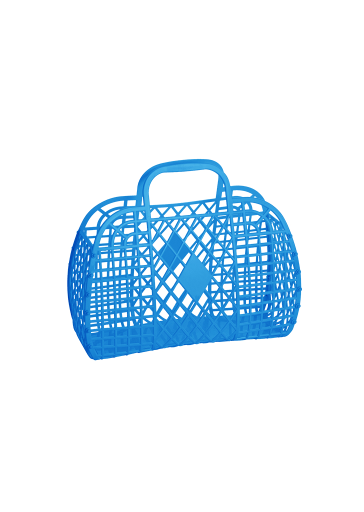 Retro Basket Small - Royal Blue (SJRBSRB )