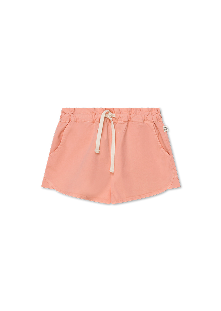 MLC:: Twill Shorts - Peach