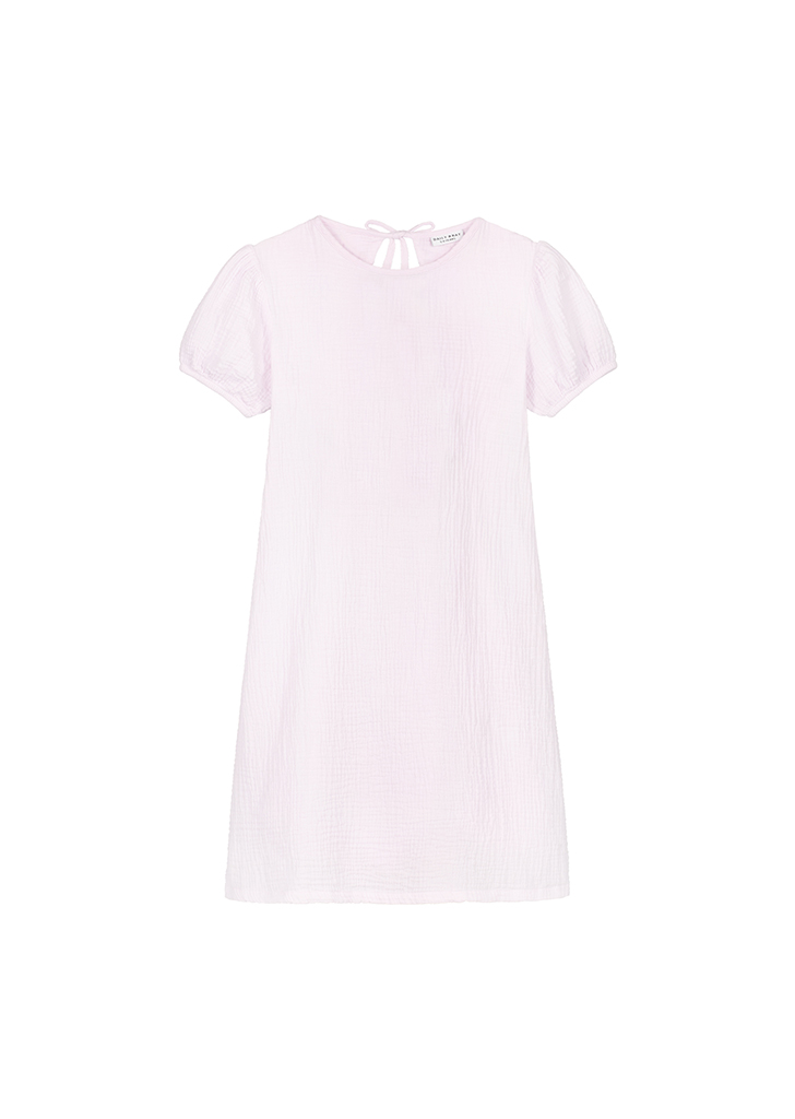 DB972 :: Ayla Dress - Soft Pink