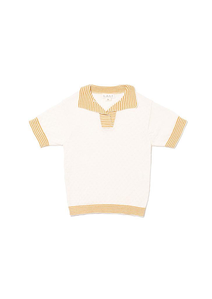 Lali:: Ames Sweater - Sand And Mustard ★ONLY 10Y★