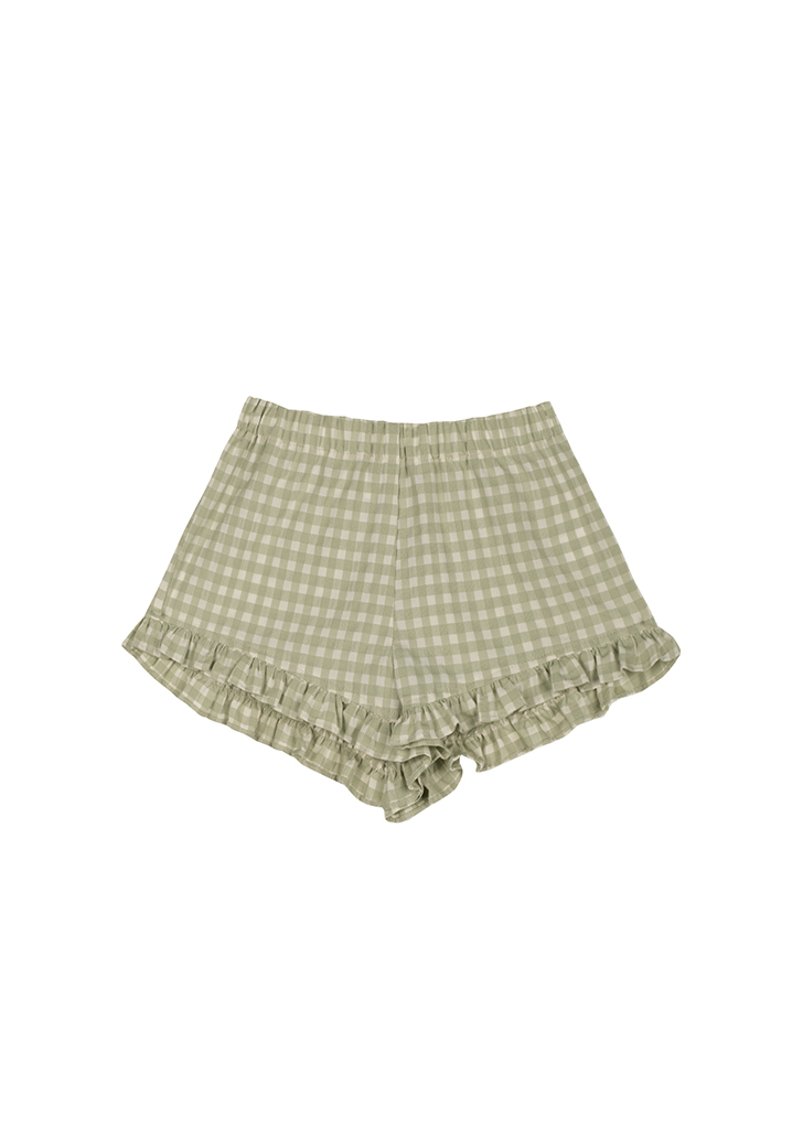 Mip:: Colette Vichy Short - Green ★ONLY 10Y★