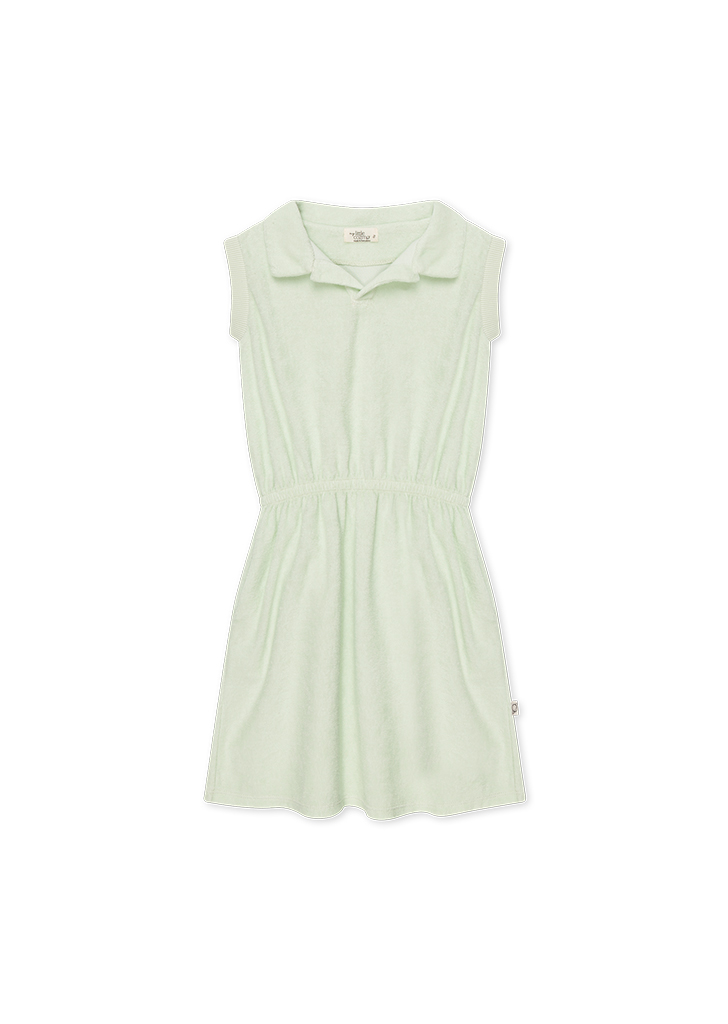 MLC:: Toweling Polo Dress - Green