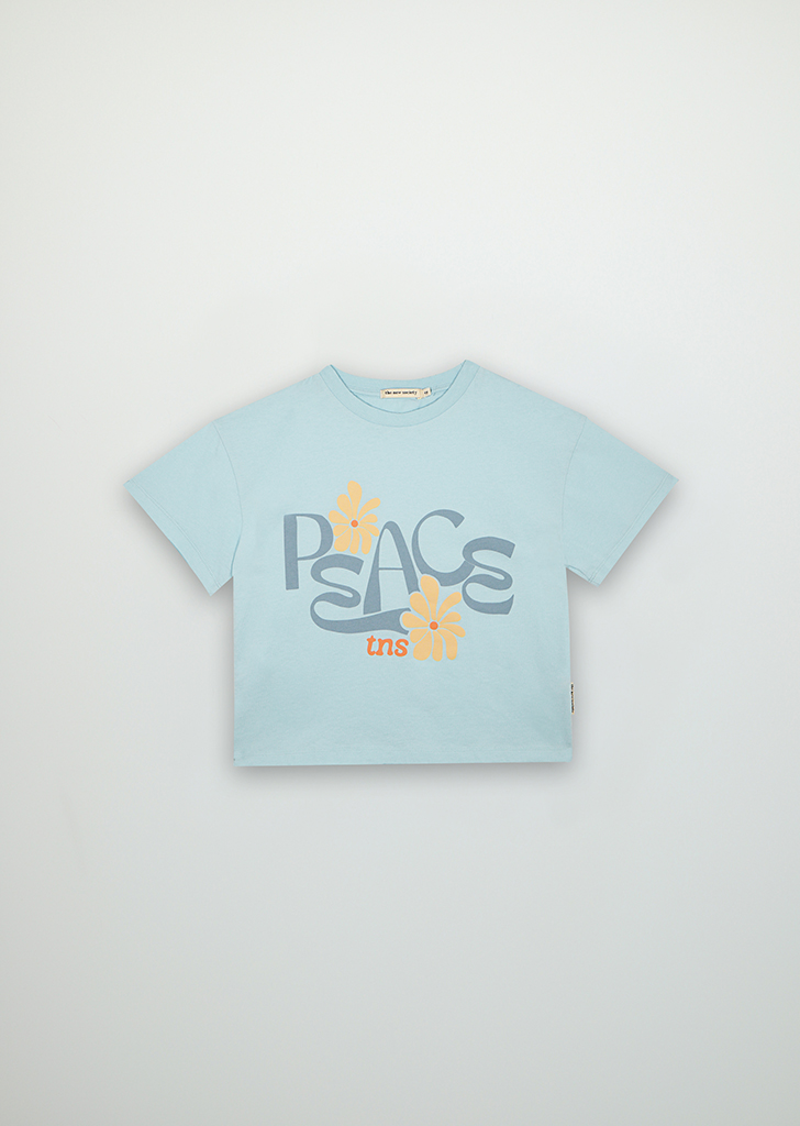 TNS:: Lapace Tee - Azzurro ★ONLY 6Y★