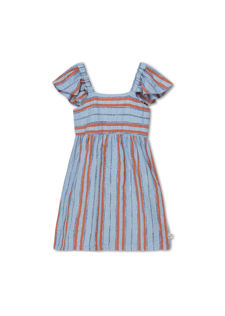 MLC:: Striped Denim Dress - Unique