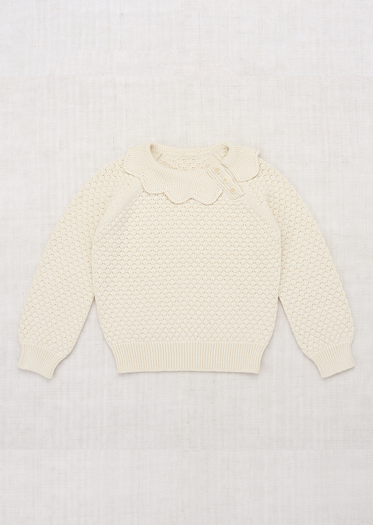 MP:: Flower Pullover - Marzipan