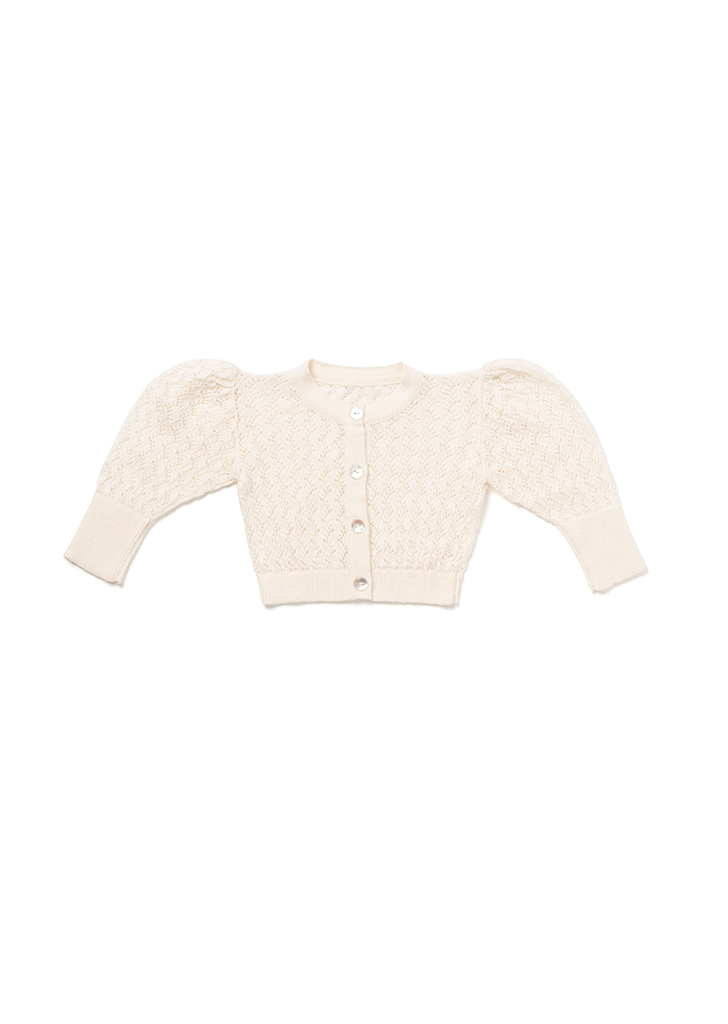 Lali:: Knit Cardigan - Sand ★ONLY 2Y★