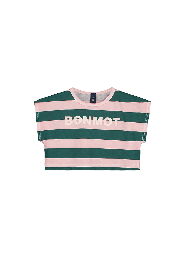 BM:: Crop T-Shirt Bonmot - Dusty Pink