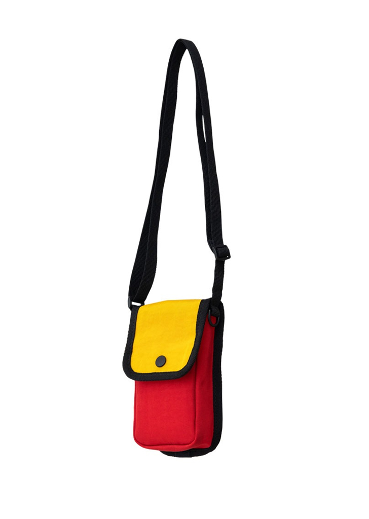 HKF:: Phone Bag (Yellow+Red)